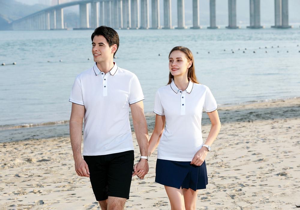 polo衫定制T恤夏季广告文化衫定做工作服短袖工服工衣订制印logo