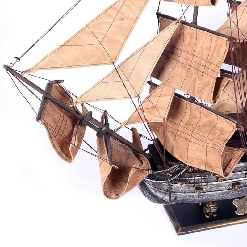 仿古/书架摆件/木质创意细节图