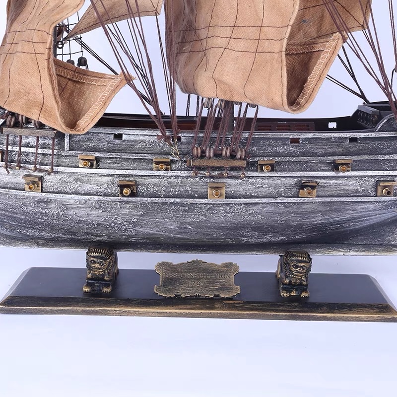 木质工艺品实物图