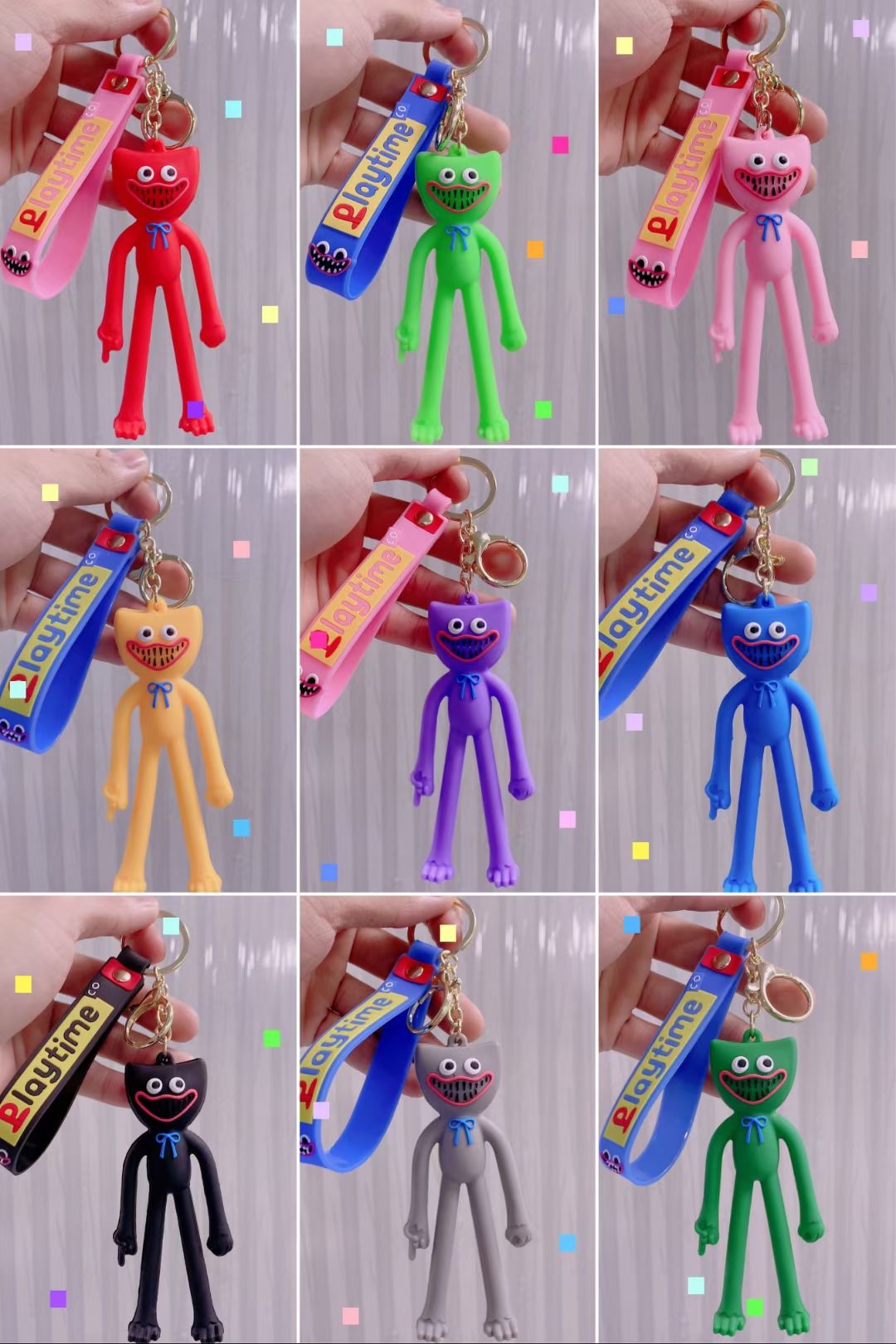 创意新/爆款/钥匙扣挂细节图