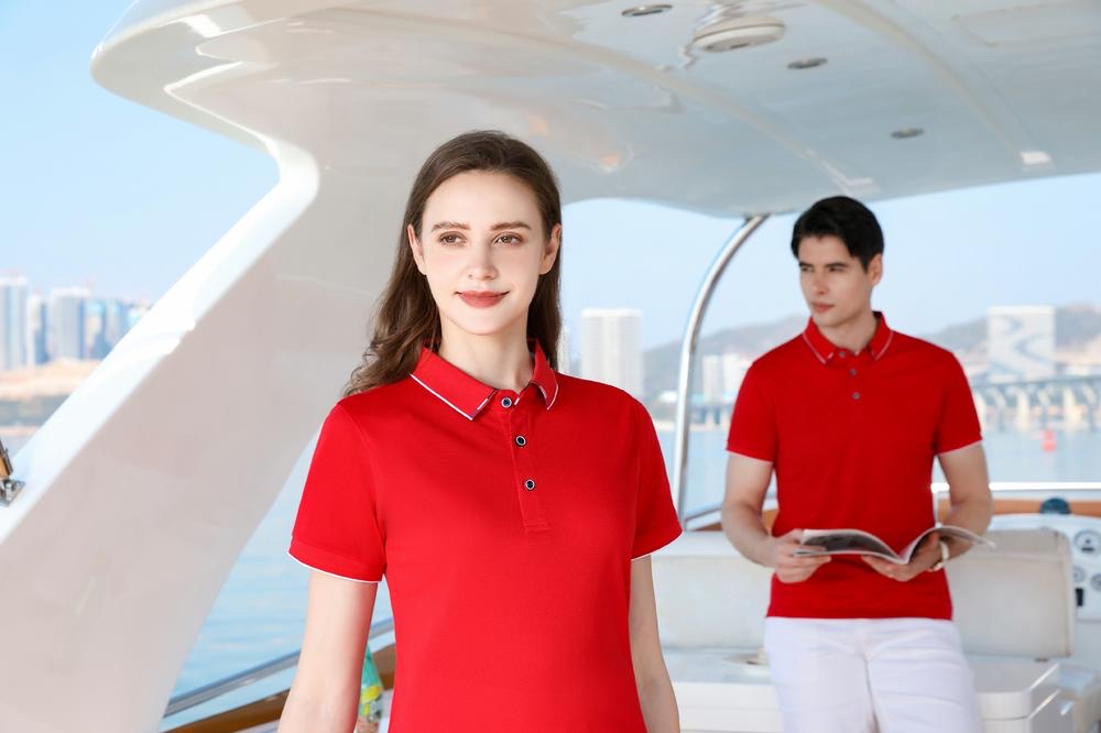 广告衫T恤实物图