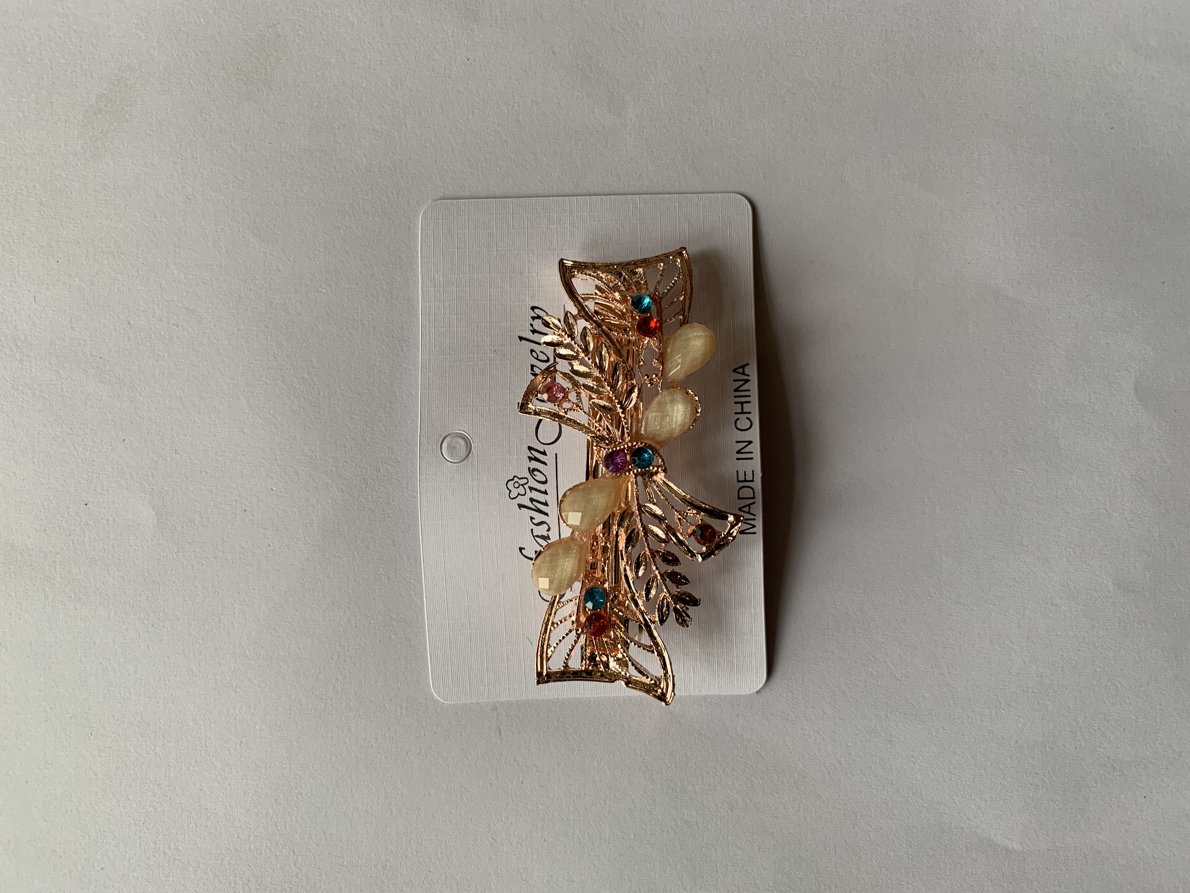 镀银/发夹/合金细节图