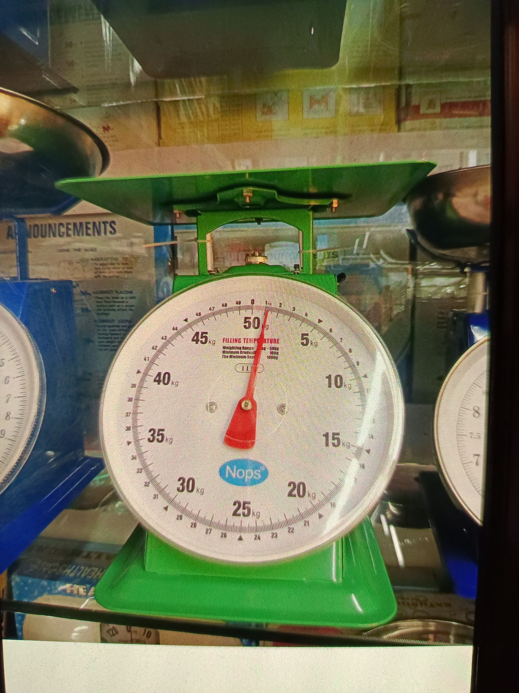 50kg厨房秤精确到100一，家用，台秤