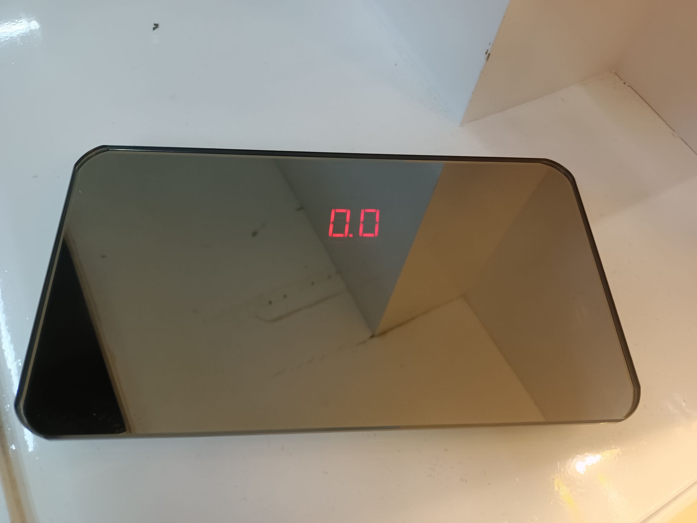 镜面人体秤180kg称重化妆镜多功能两用详情1