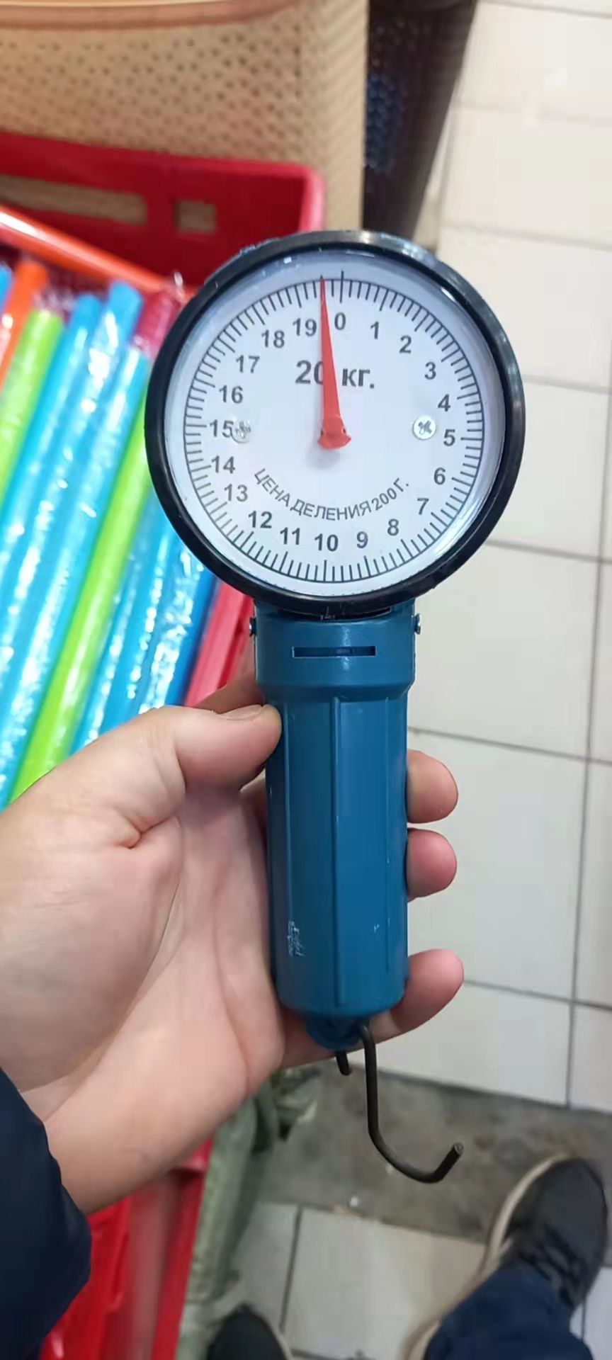 手鼓机械秤