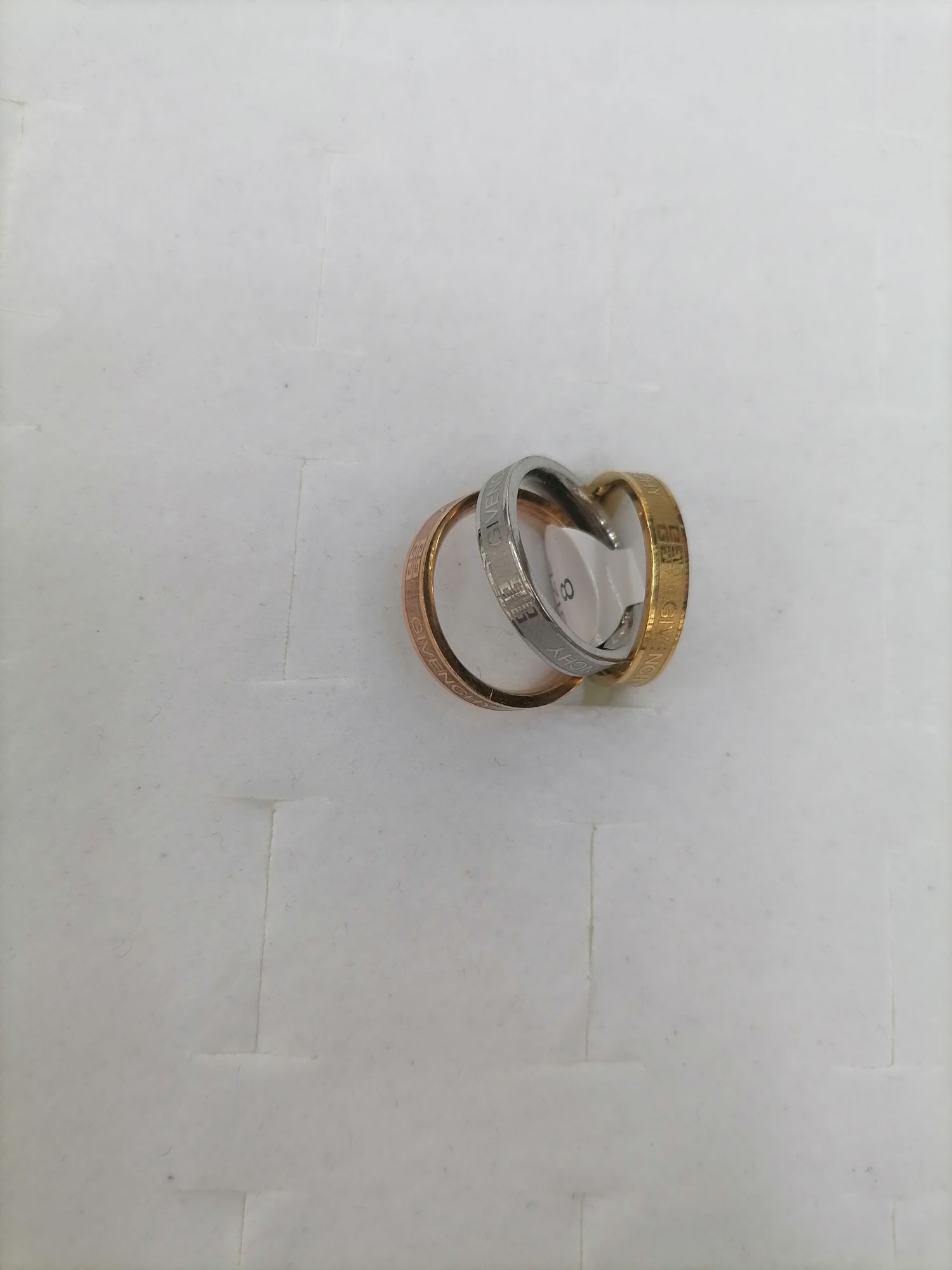 Titanium steel GIVENCHY4G ring Specification image