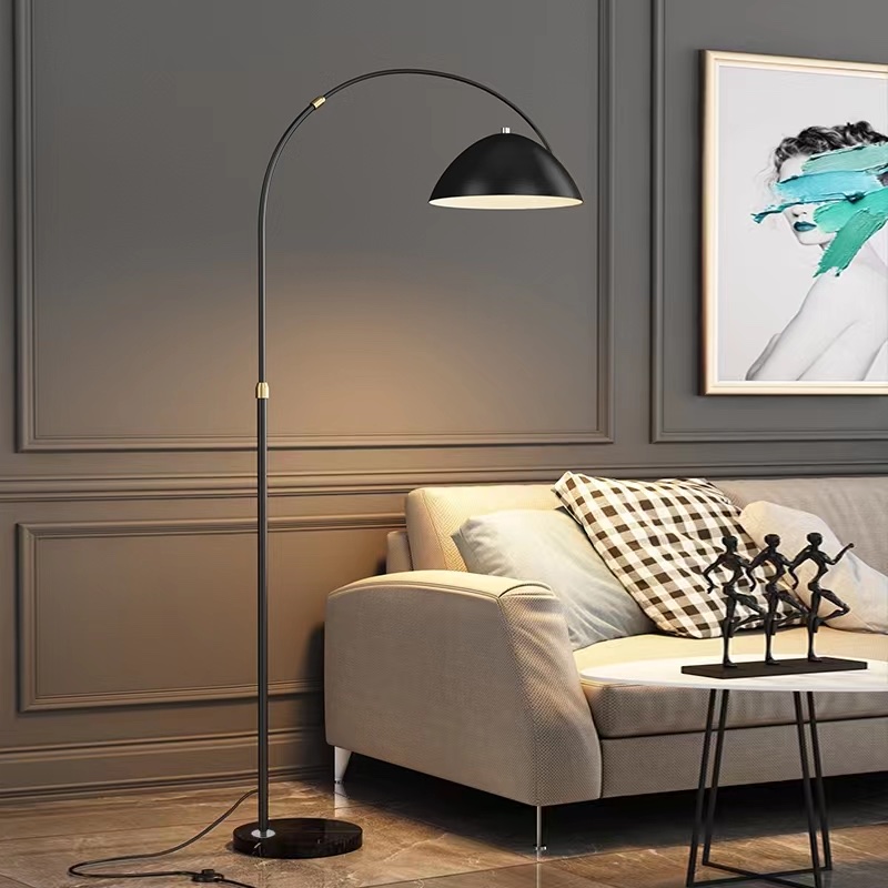 Hanging fish floor lamp details Picture