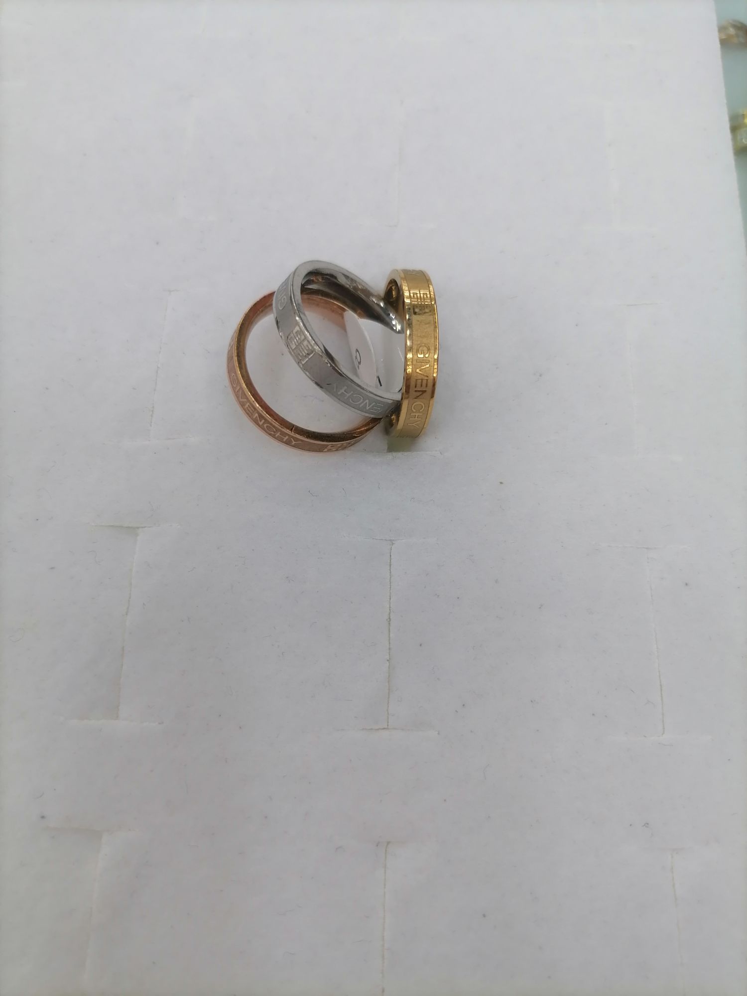 Titanium steel GIVENCHY4G ring