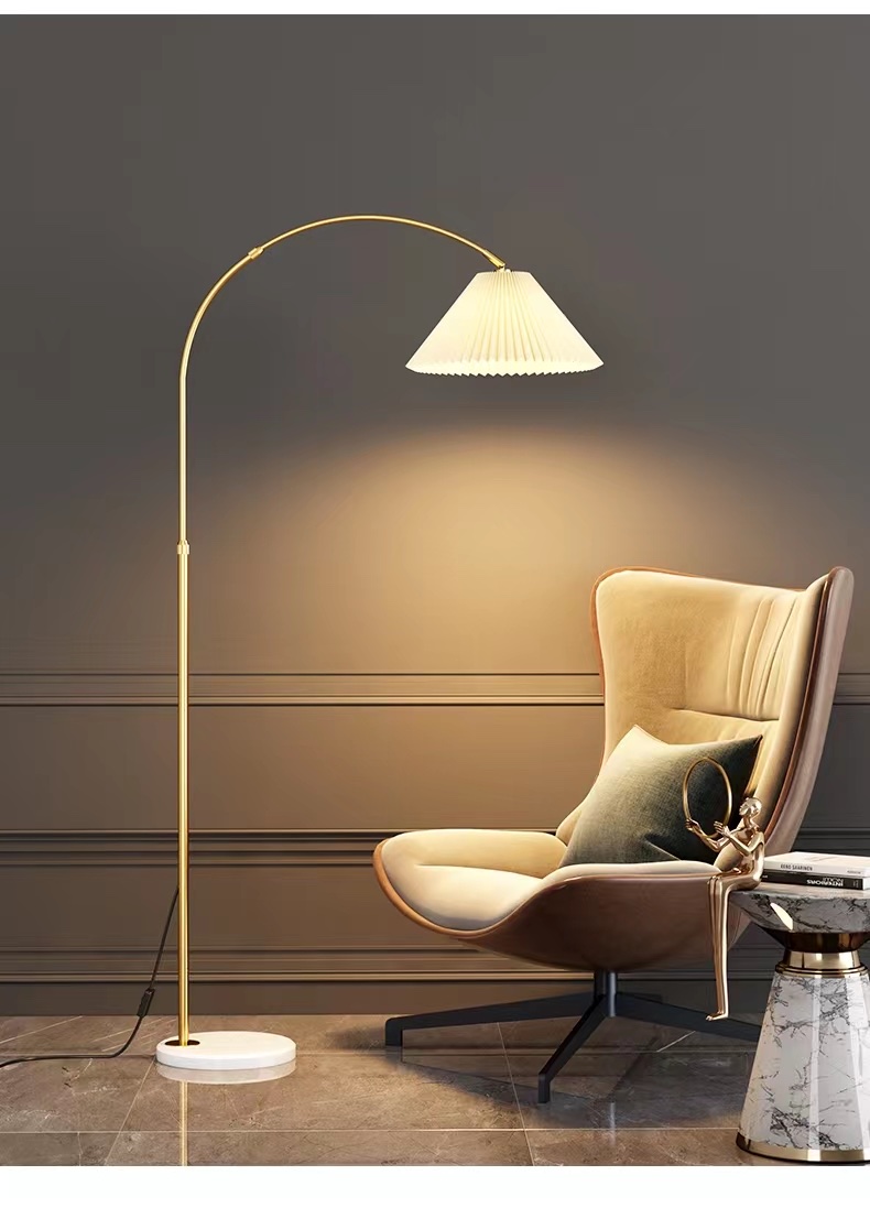 Hanging fish floor lamp Item Picture