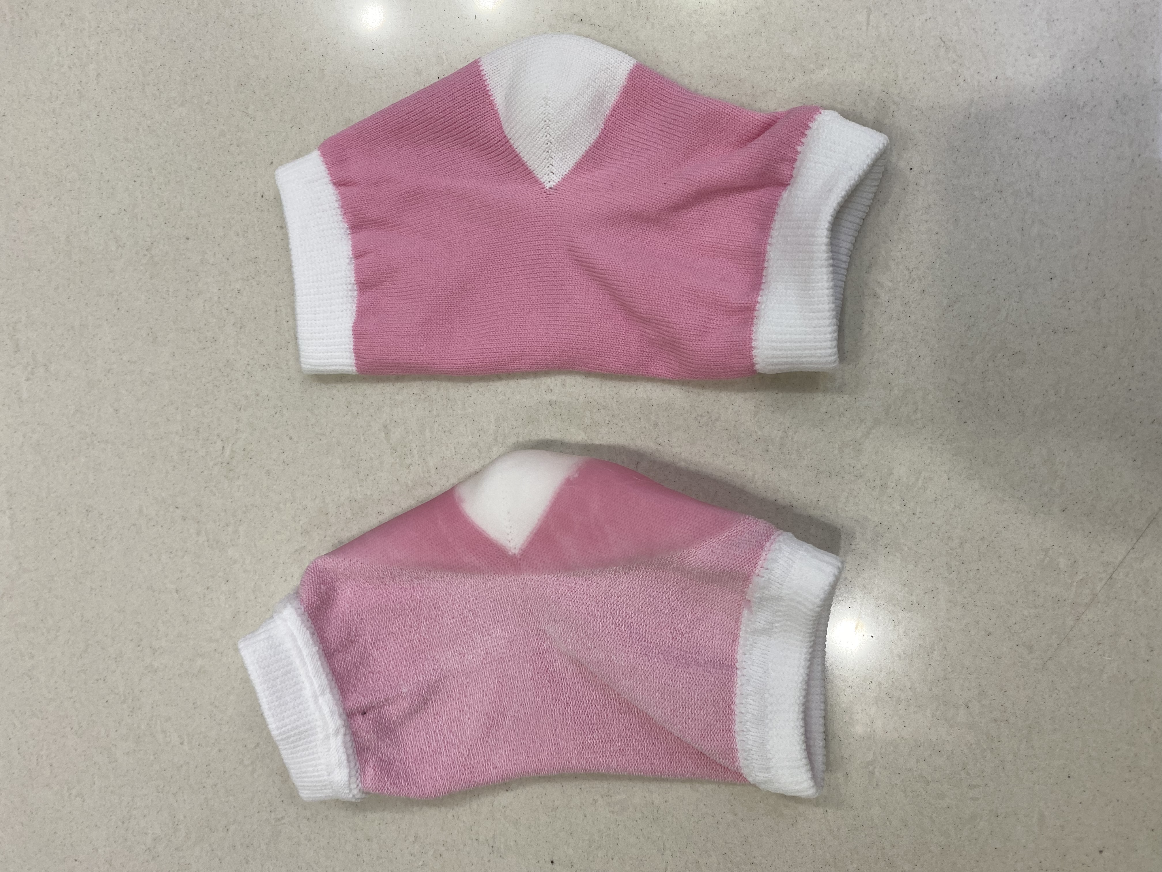 其他袜子实物图