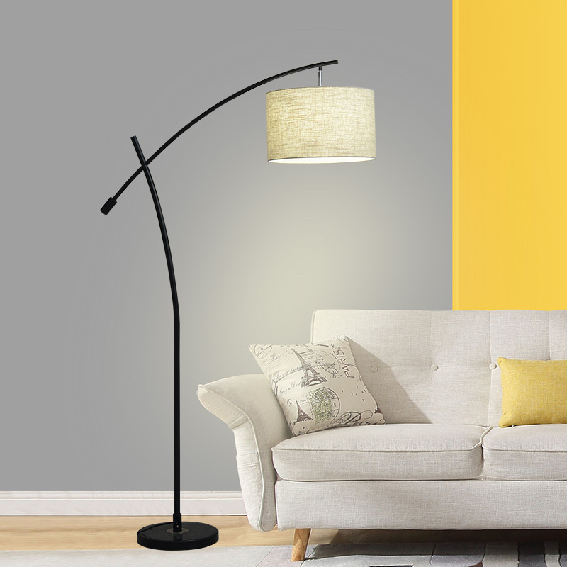 Retro-style floor lamp Application Scenario