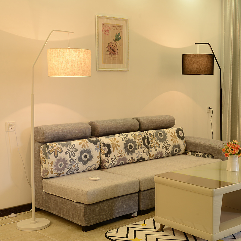Modern floor lamp with a simple design style details Picture