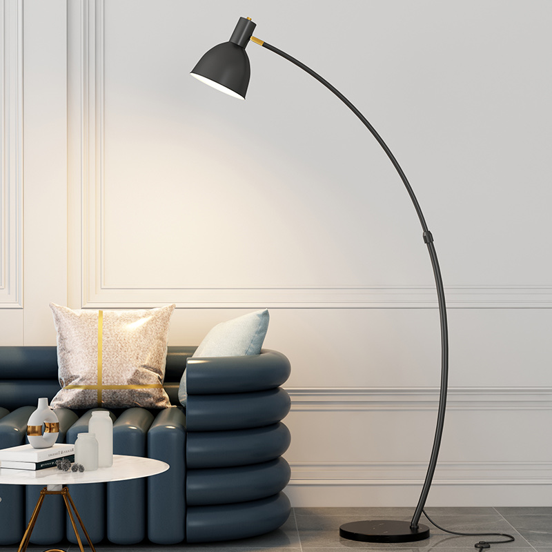 Modern light luxury style floor lamp Specification image