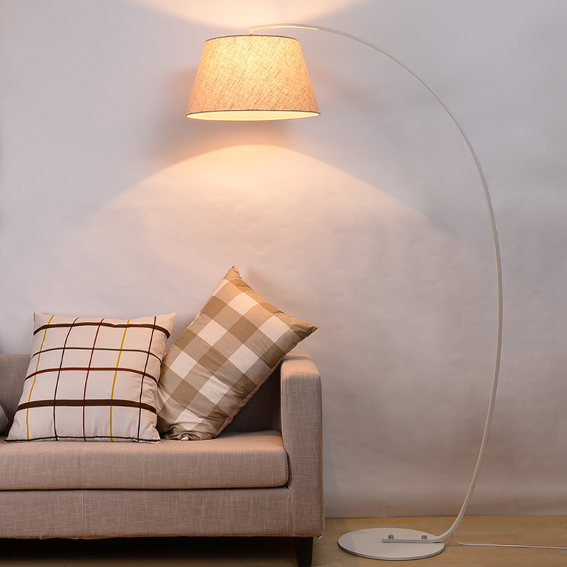 Retro-style hanging fish floor lamp Application Scenario