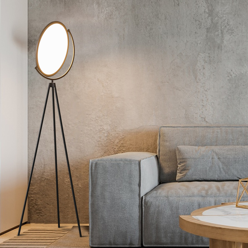 Live-streaming floor lamps are available Application Scenario