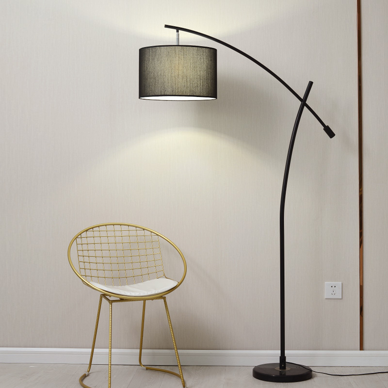 Retro-style floor lamp Specification image