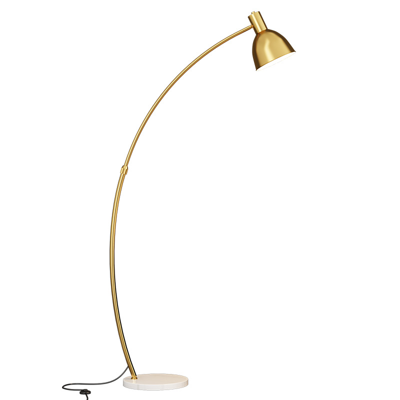 Modern light luxury style floor lamp