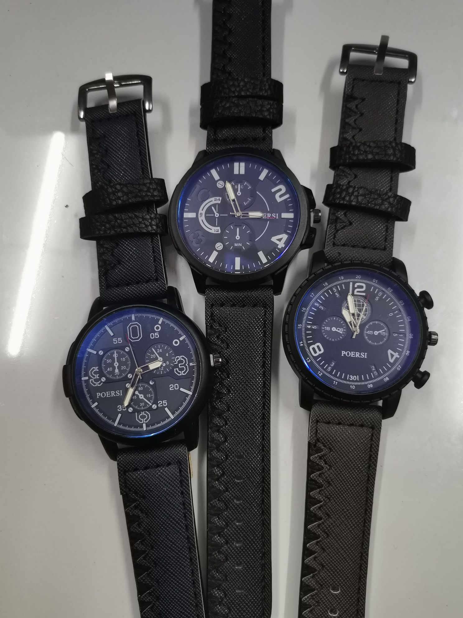 Reloj de cuarzo moda hombre adulto clásico reloj pic 1