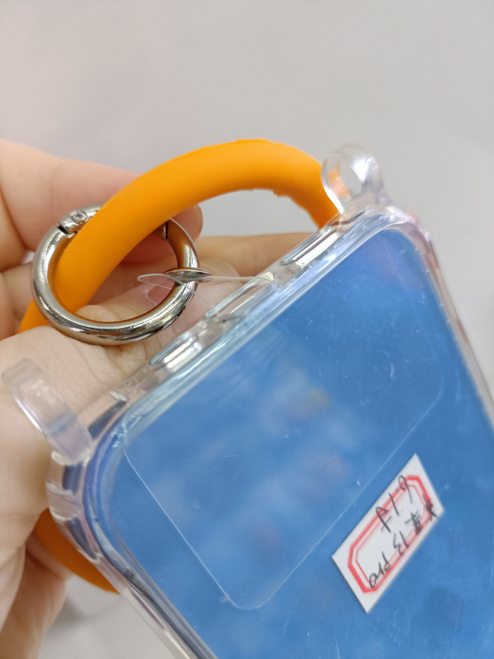 爱心手环卡片 手机防丢环详情图12