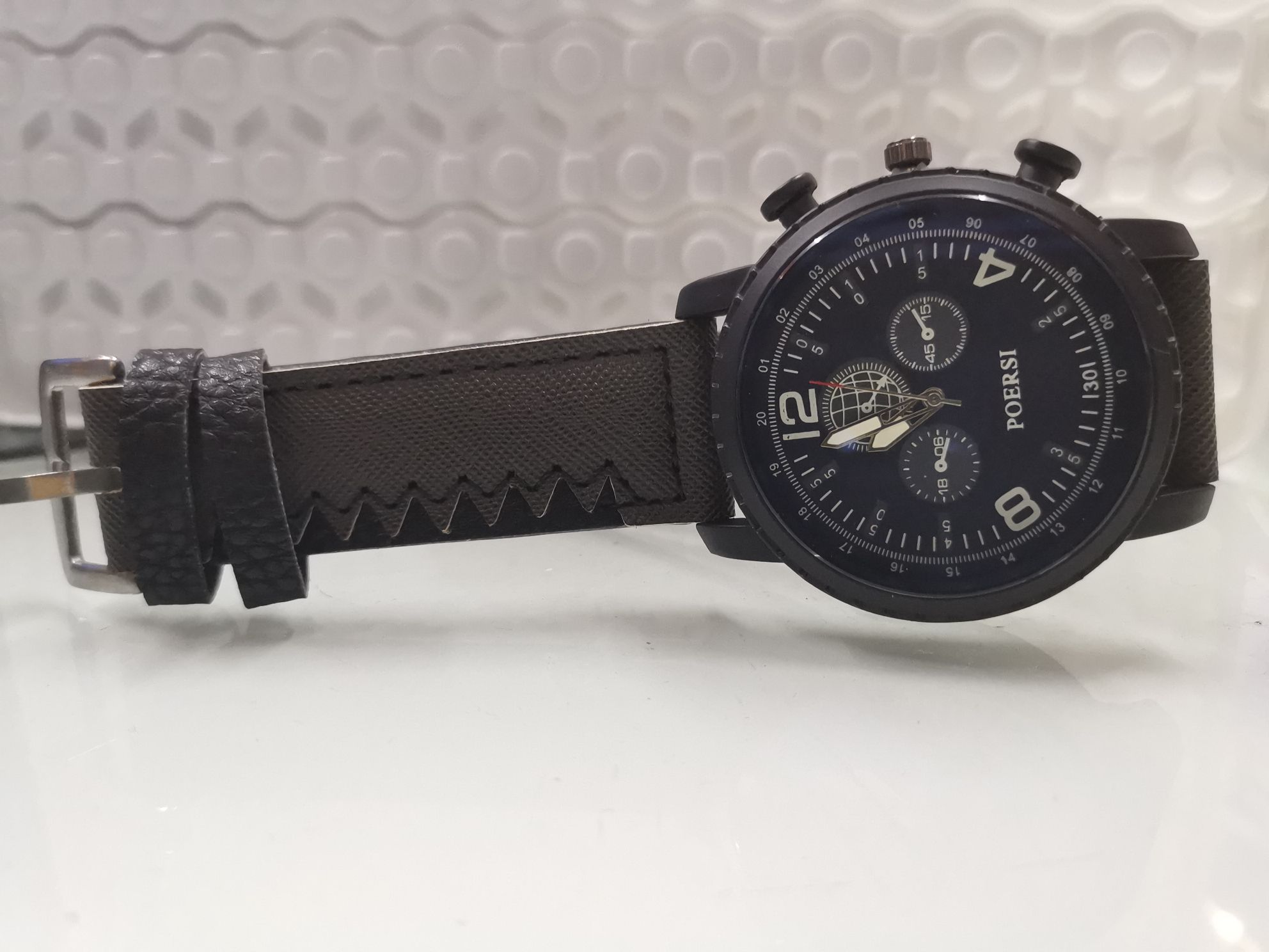Reloj de cuarzo moda hombre adulto clásico reloj pic 4