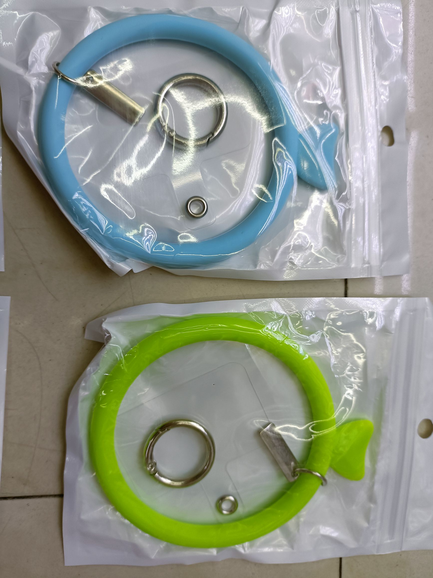 爱心手环卡片 手机防丢环详情图3