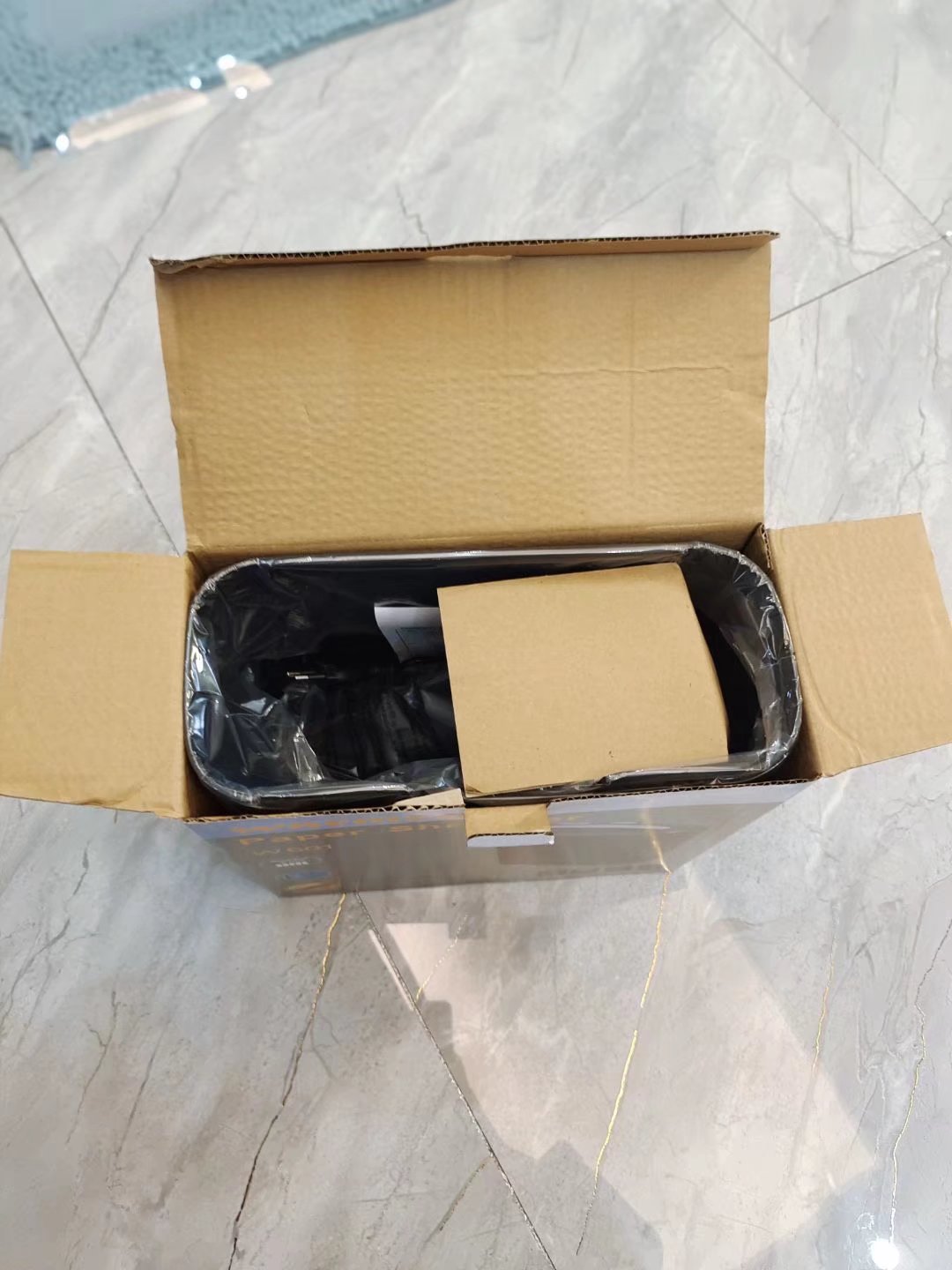 温彩碎纸机w60办公室自动家用颗粒状电动大功率商用便捷桌面纸张文件迷你小型粉碎机5级保密碾碎机光盘卡详情图11