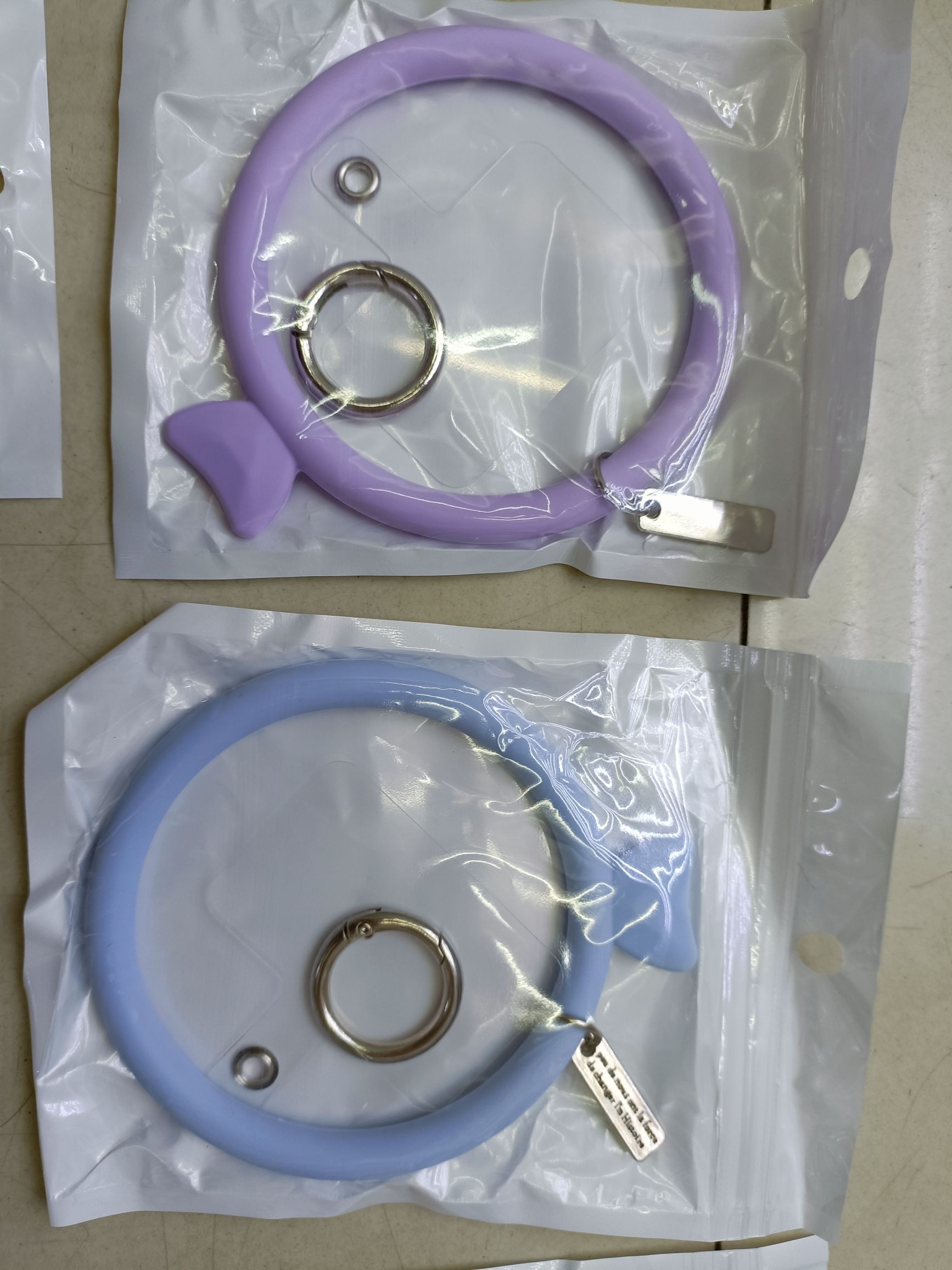 爱心手环卡片 手机防丢环详情图2