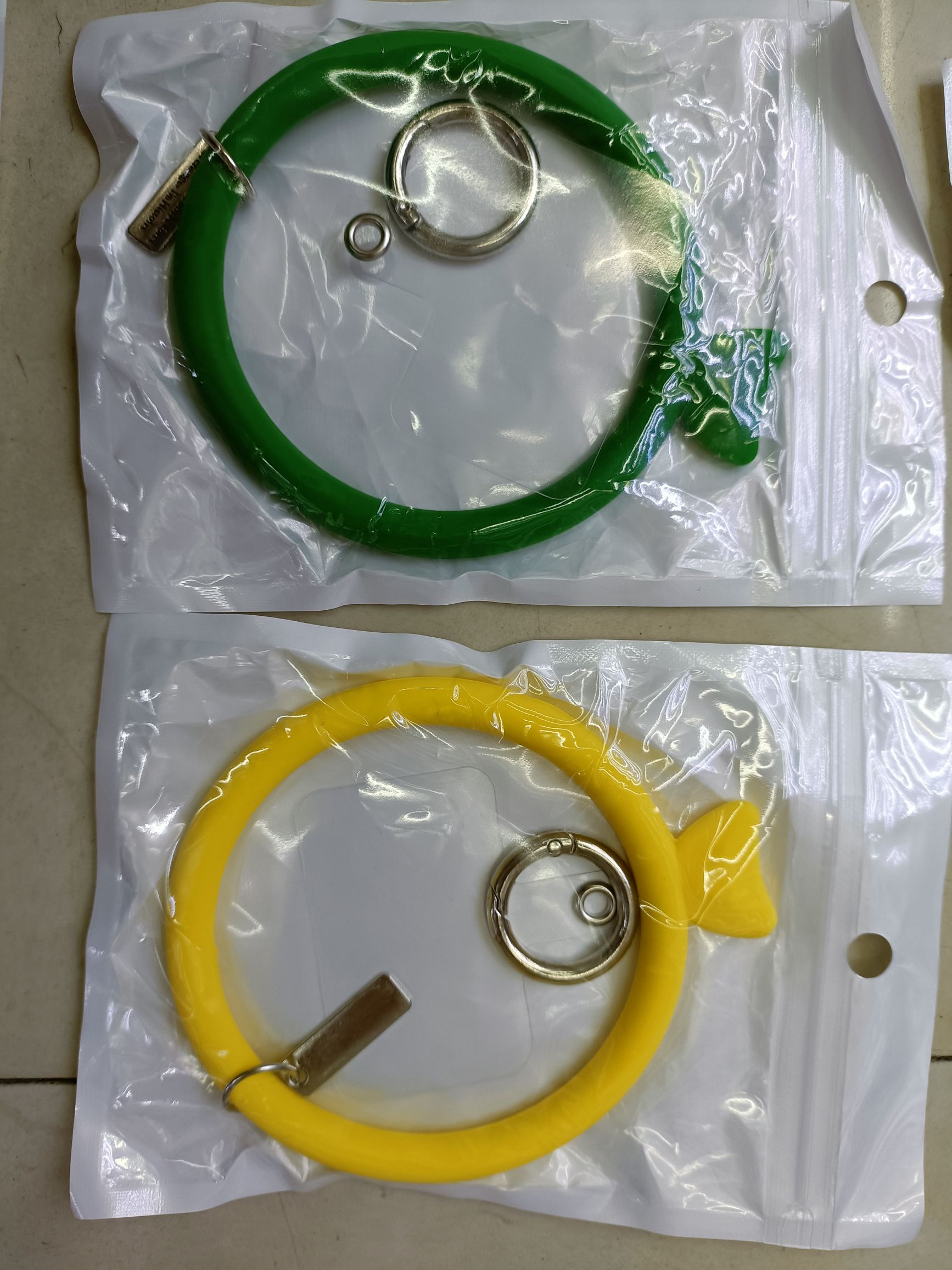 爱心手环卡片 手机防丢环详情图4