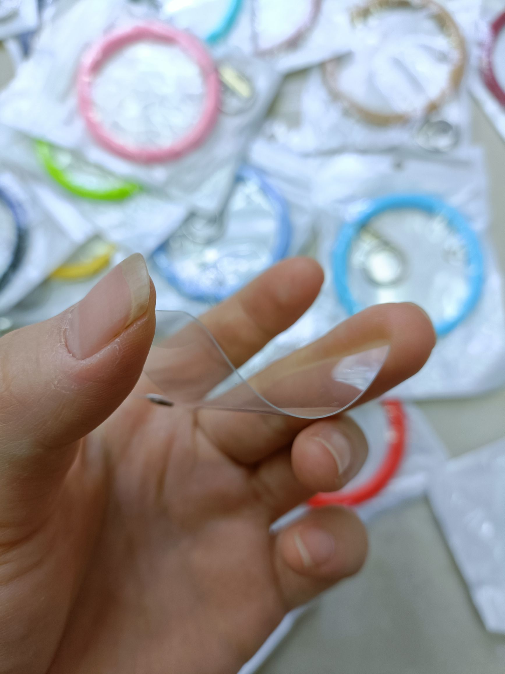 爱心手环卡片 手机防丢环详情图13