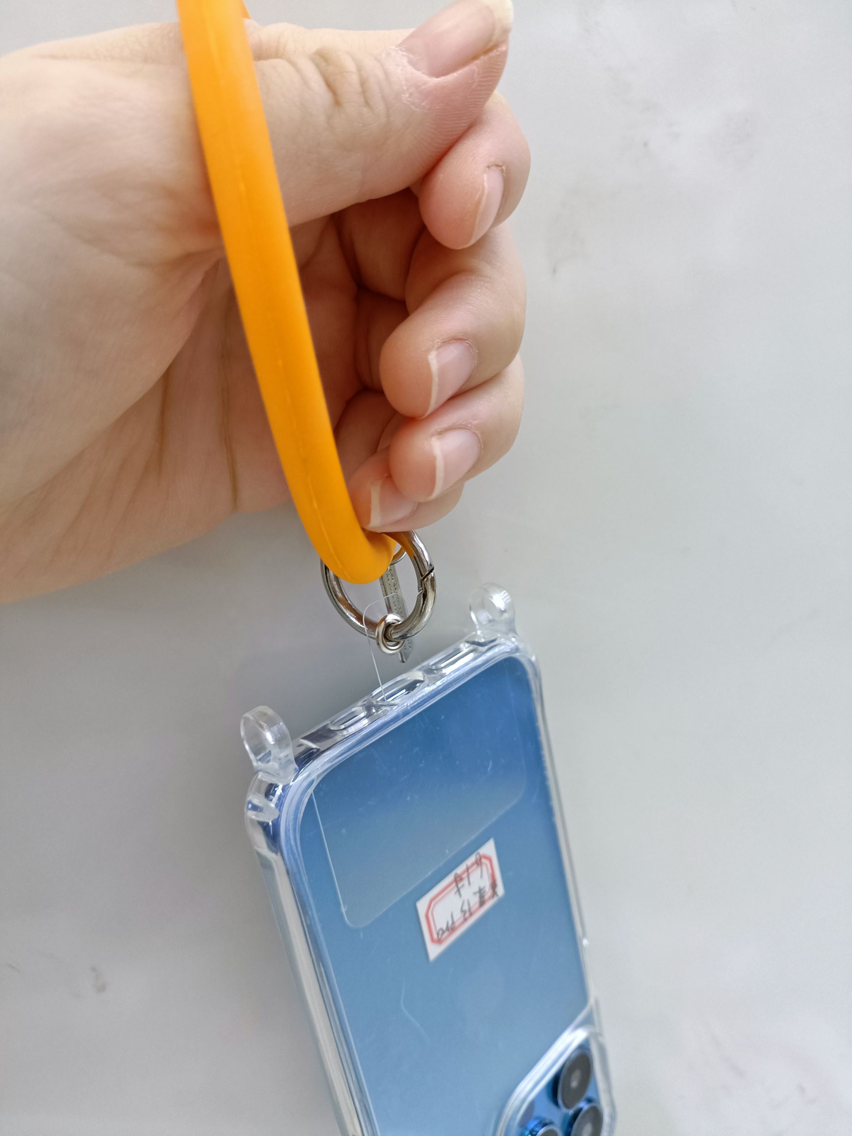 爱心手环卡片 手机防丢环详情图11