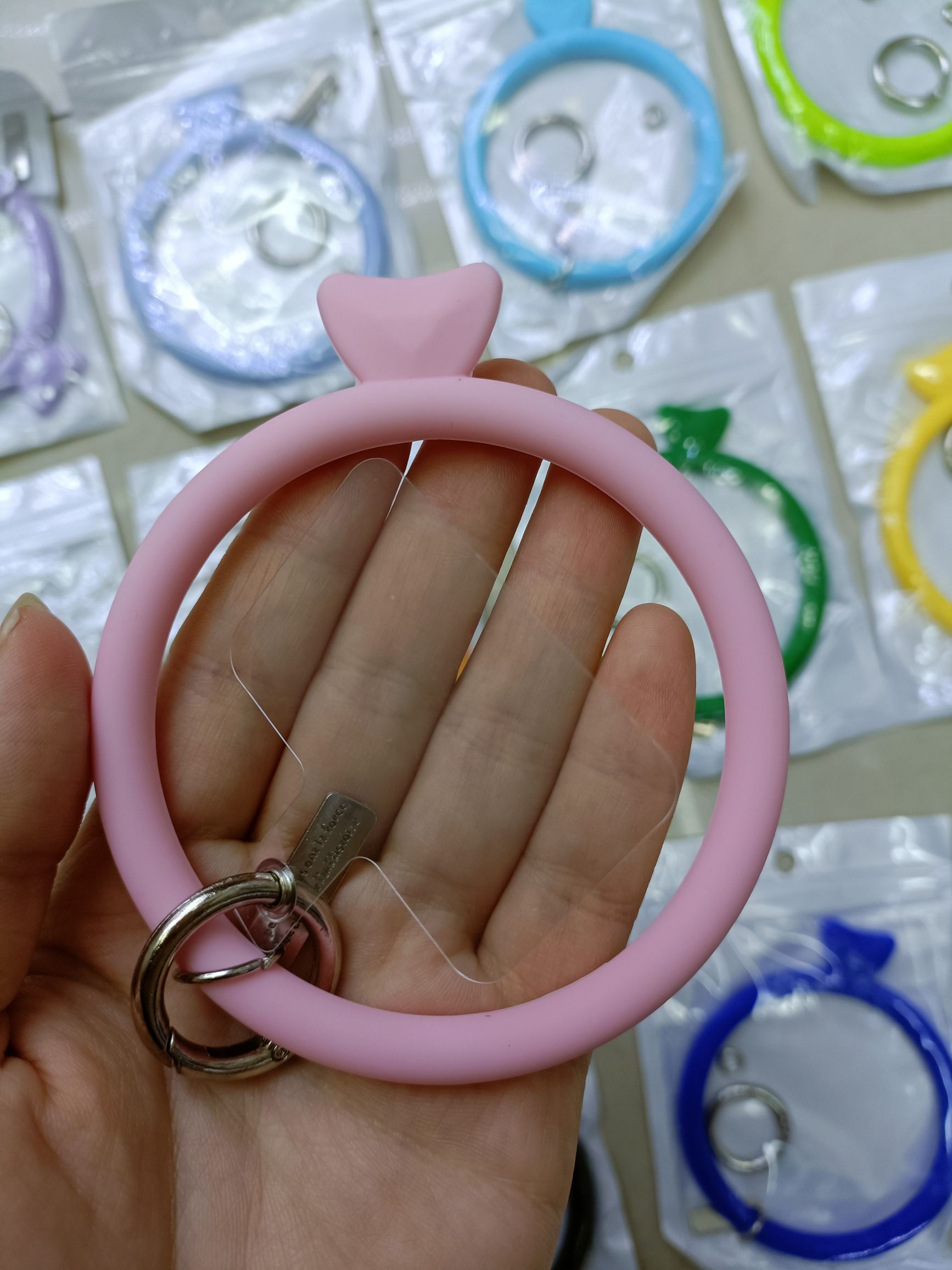 手机挂绳实物图