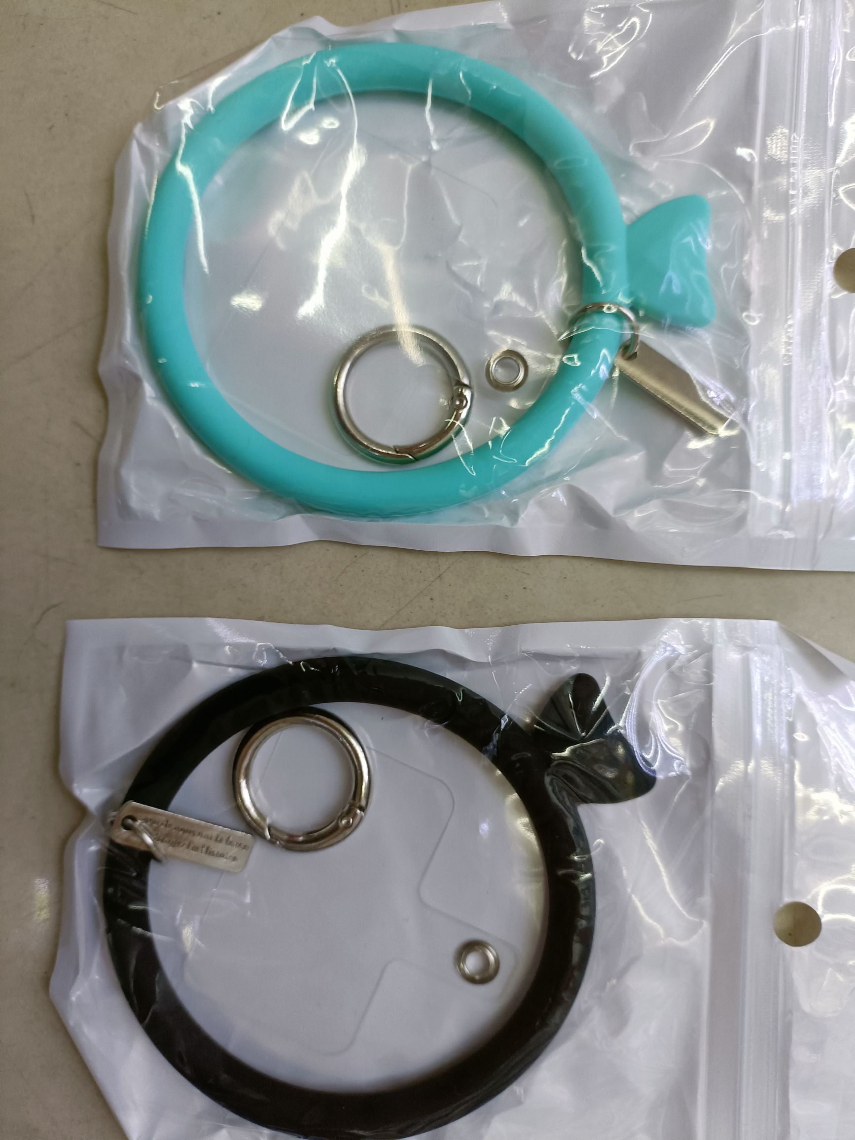 爱心手环卡片 手机防丢环详情图6