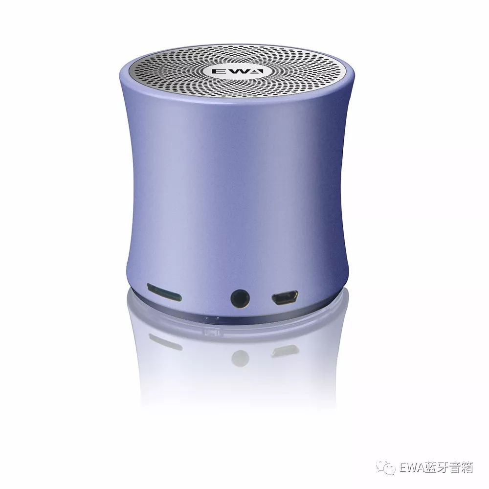 EWA_ Sound for Love Wireless Bluetooth Speaker, Bluetooth Speaker, Metal Small Speaker, Card Slot Speaker, Portable Speaker Item Picture