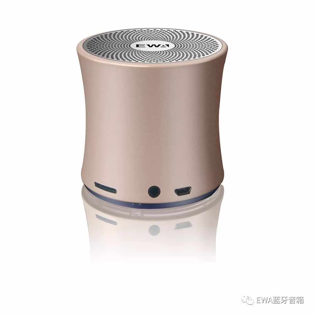 EWA_ Sound for Love Wireless Bluetooth Speaker, Bluetooth Speaker, Metal Small Speaker, Card Slot Speaker, Portable Speaker Specification image