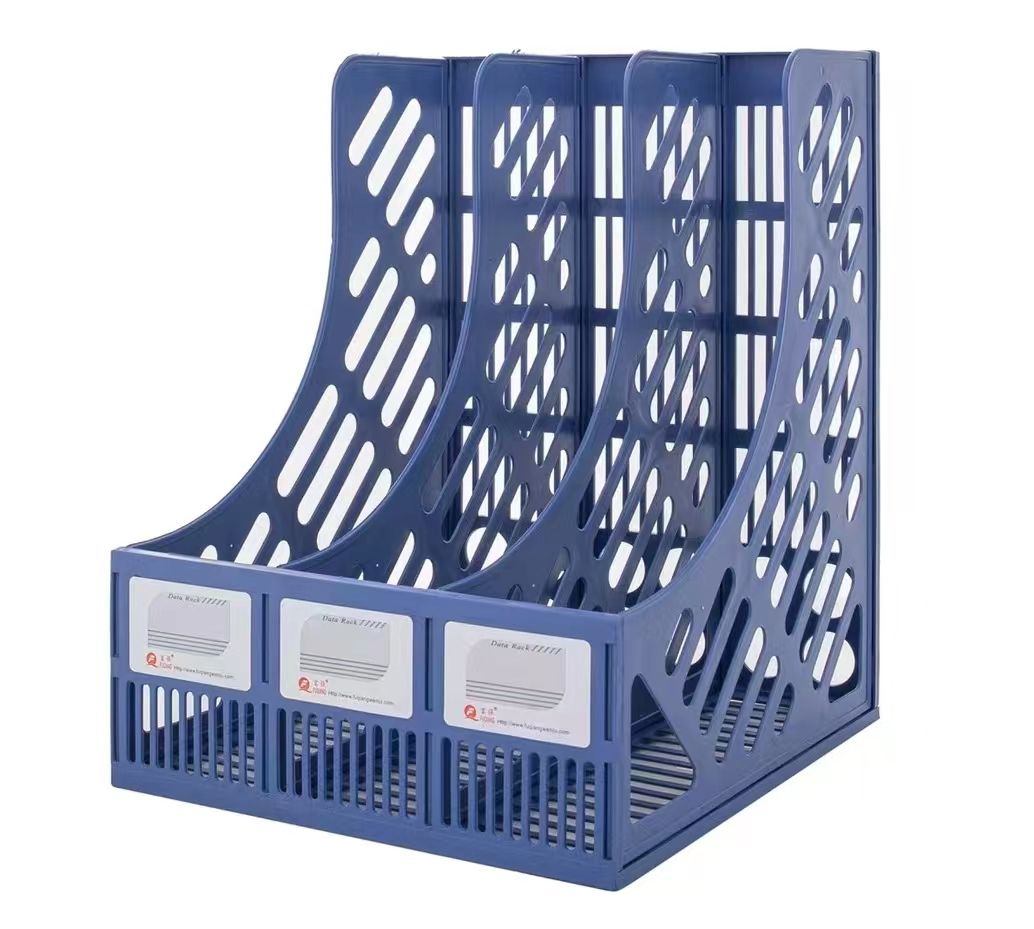 File rack, bookshelf, organizing rack detail image 2