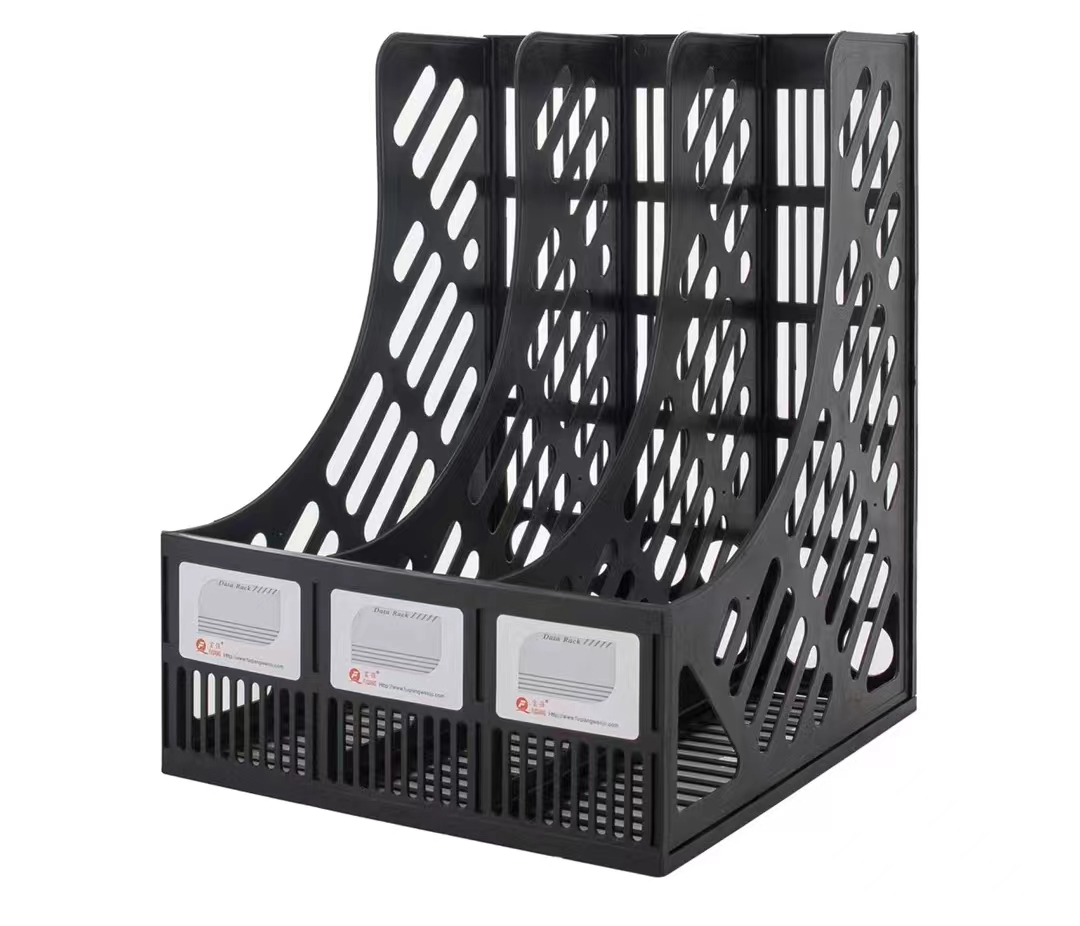 File rack, bookshelf, organizing rack details Picture