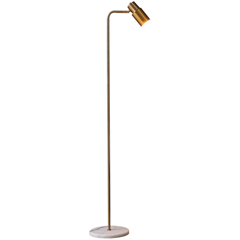 Simple ironwork floor lamp details Picture