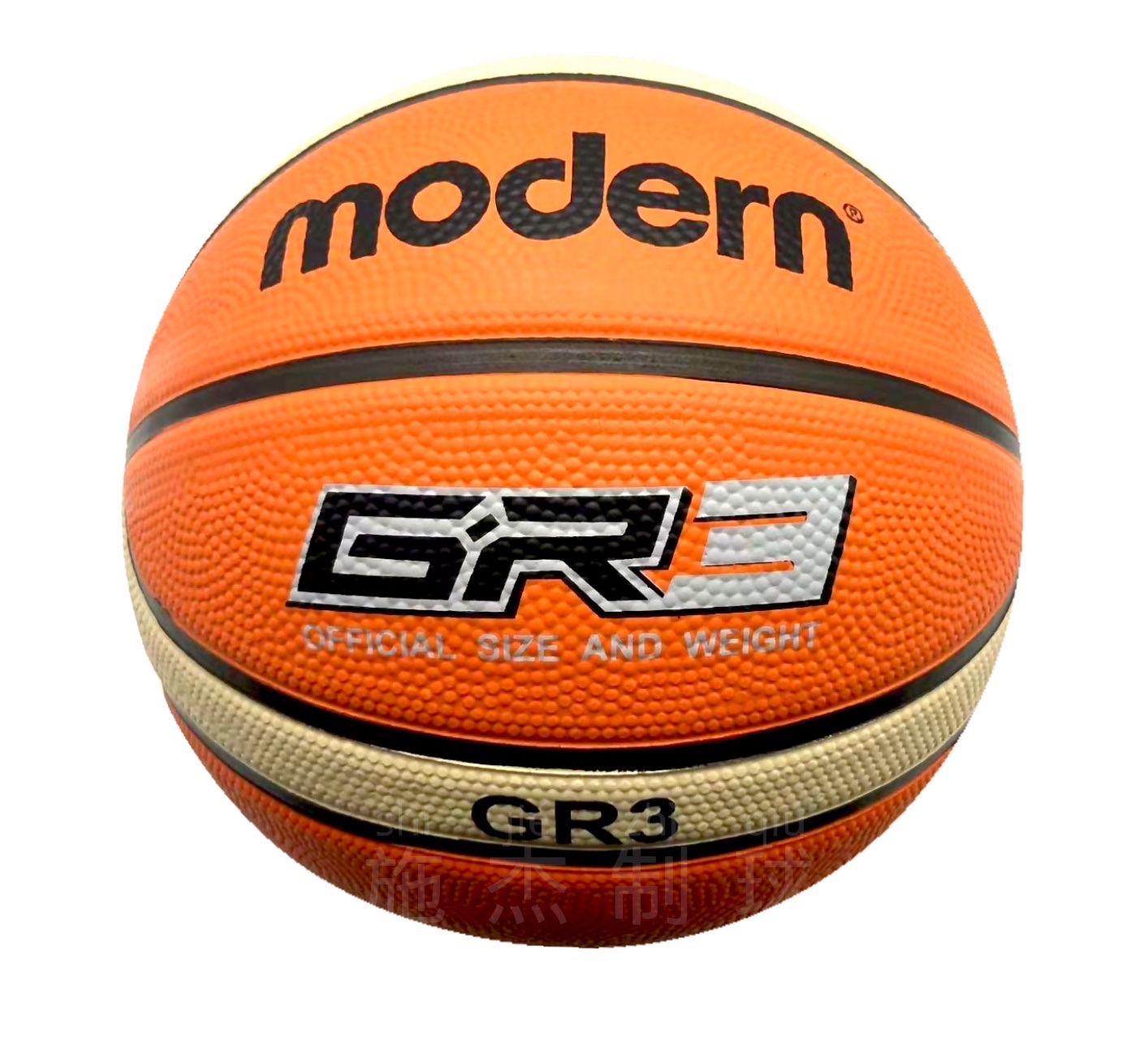 7号5号3号12片橡胶篮球学生训练用球儿童玩具拍拍蓝球