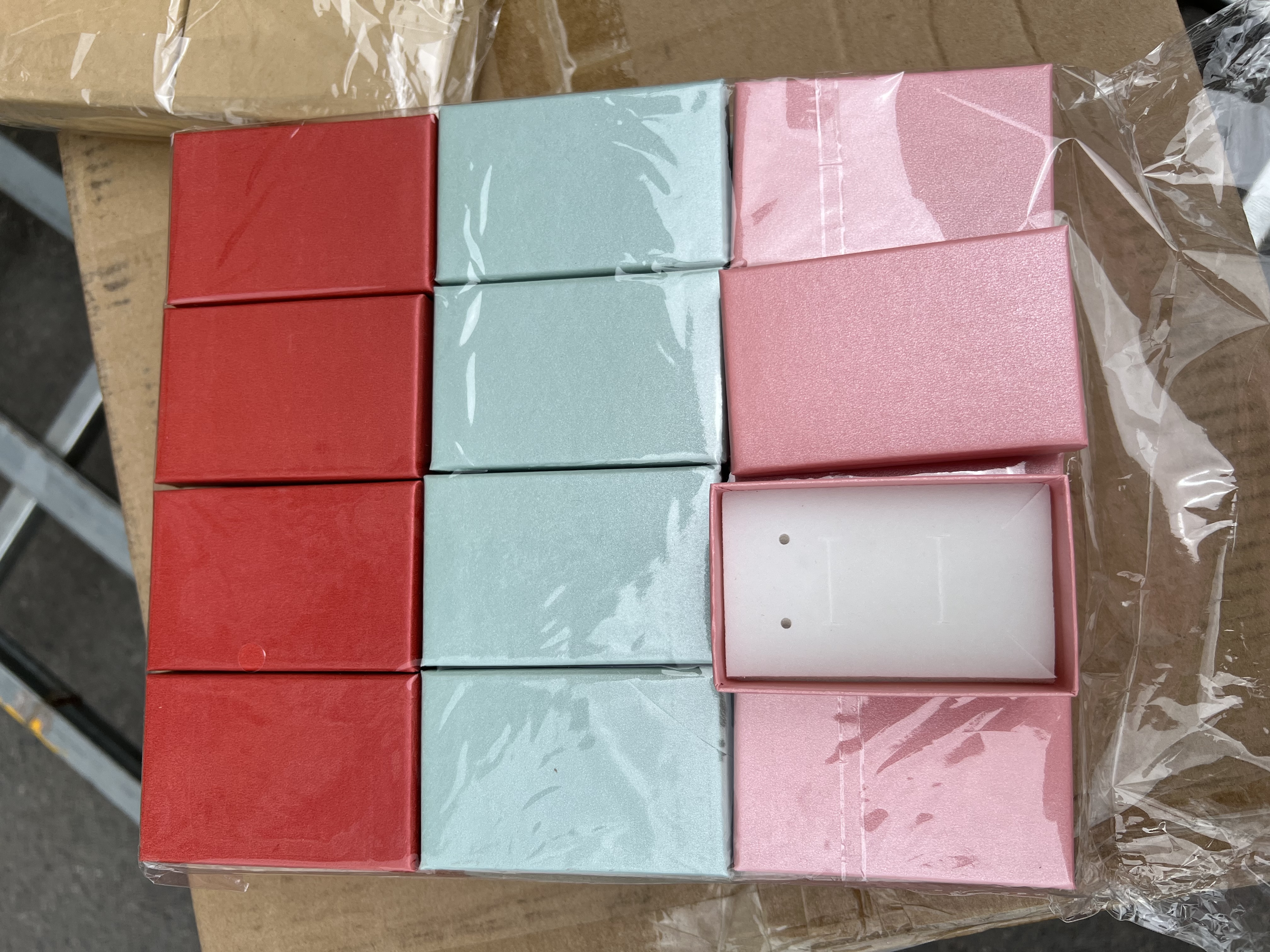 饰品包装盒耳环戒指项链包装盒首饰盒饰品包装吊坠项链耳环