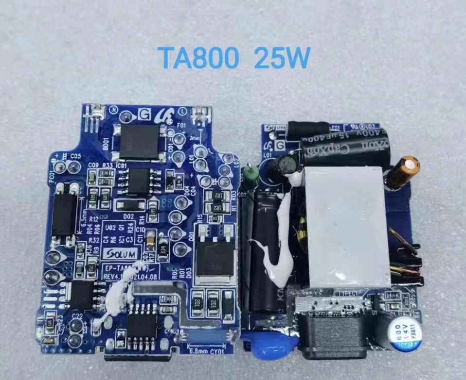 Amazon cross-border ecommerce blast 25W flash cargador PD cabeza de carga rápida detail image 3