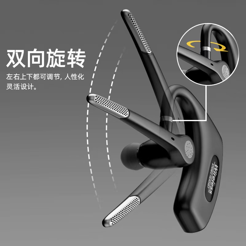 Cross-border exclusive new business car 5.2 Bluetooth headphones: E6S Application Scenario