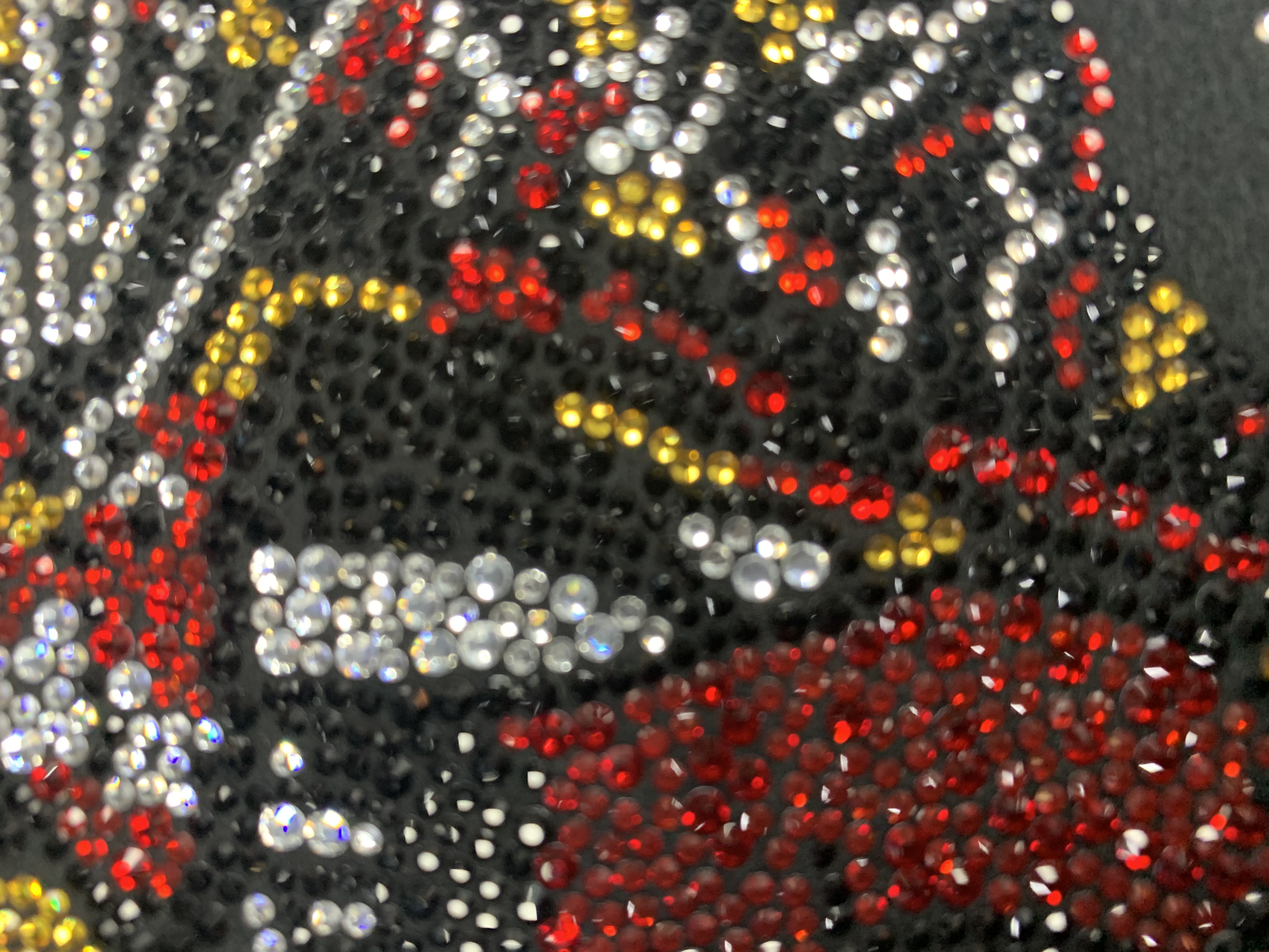 虎头T恤烫图/虎头贴钻/虎头服装烫画产品图