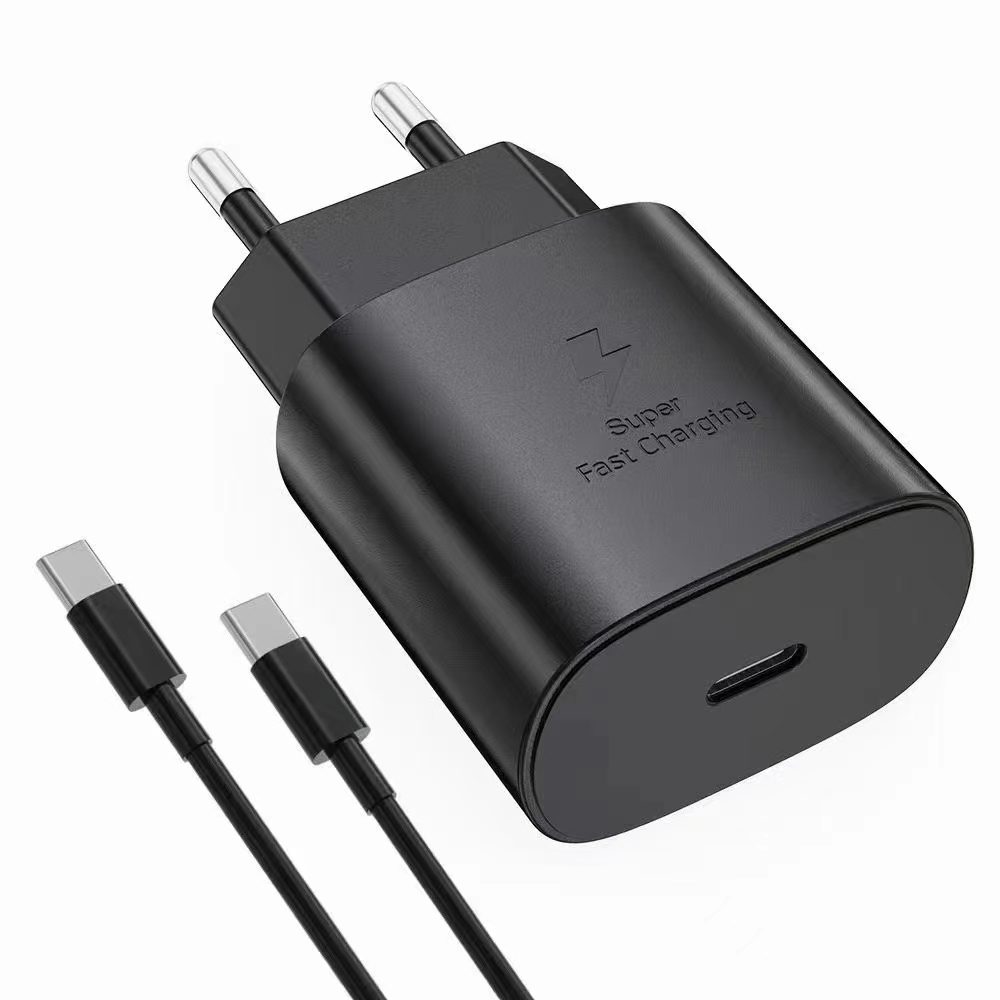 Amazon cross-border ecommerce blast 25W flash cargador PD cabeza de carga rápida details Picture