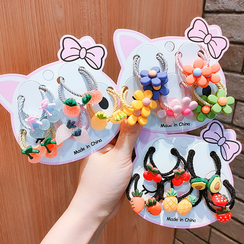Baby hair bands, hair ties, no damage to hair, star hair bands, girls' headwear, candy high-elastic hair ties, children's hair accessories
