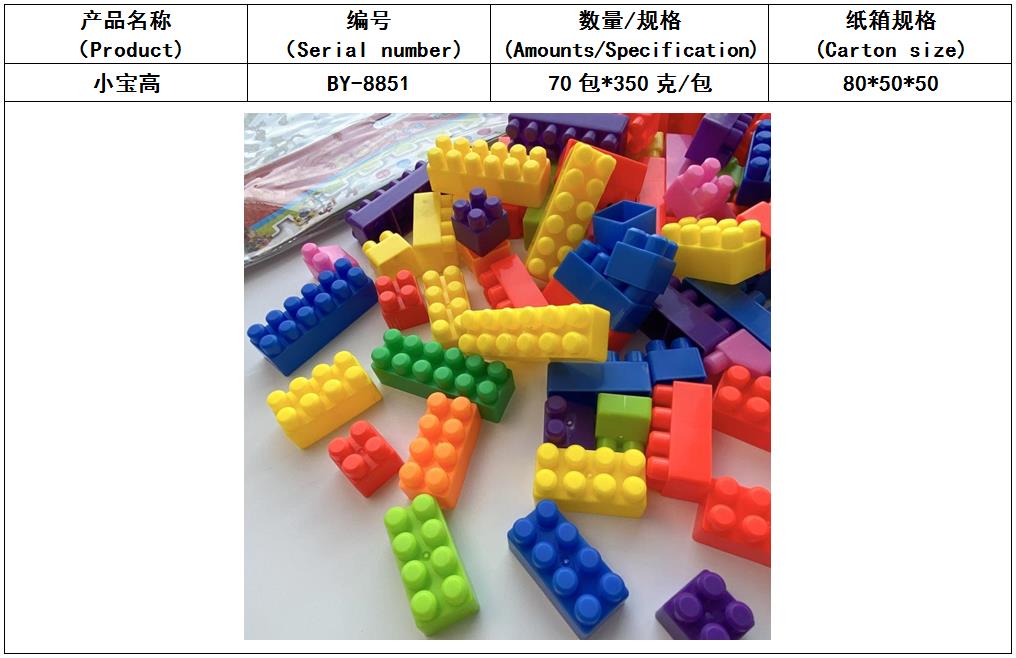 积木类实物图