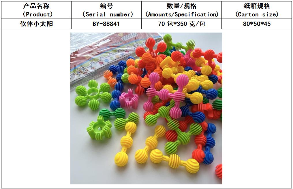 螺丝碰对 综合穿线 童趣风火轮 软体小太阳 五彩扣环详情图5