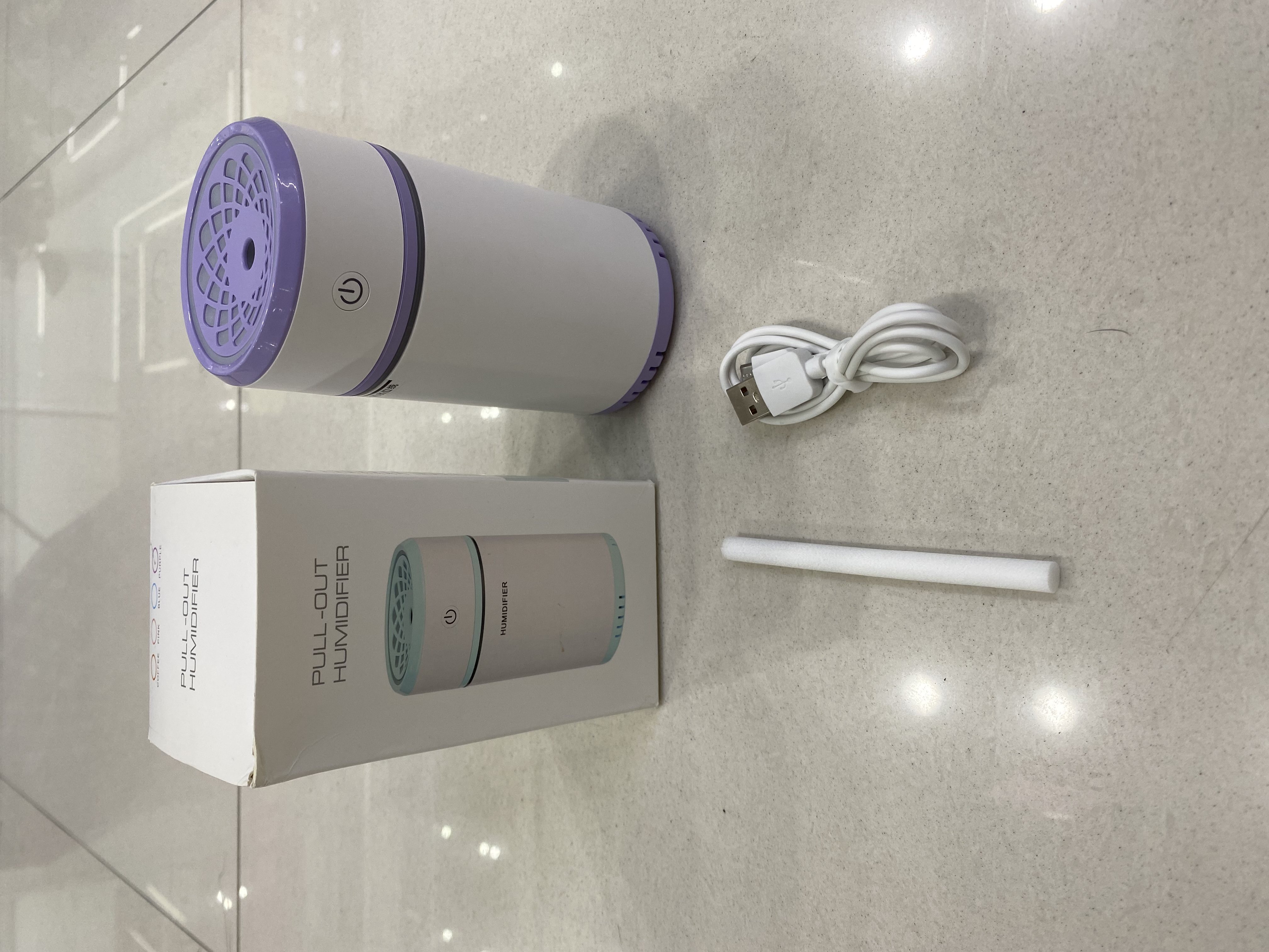 Pull-out humidifier