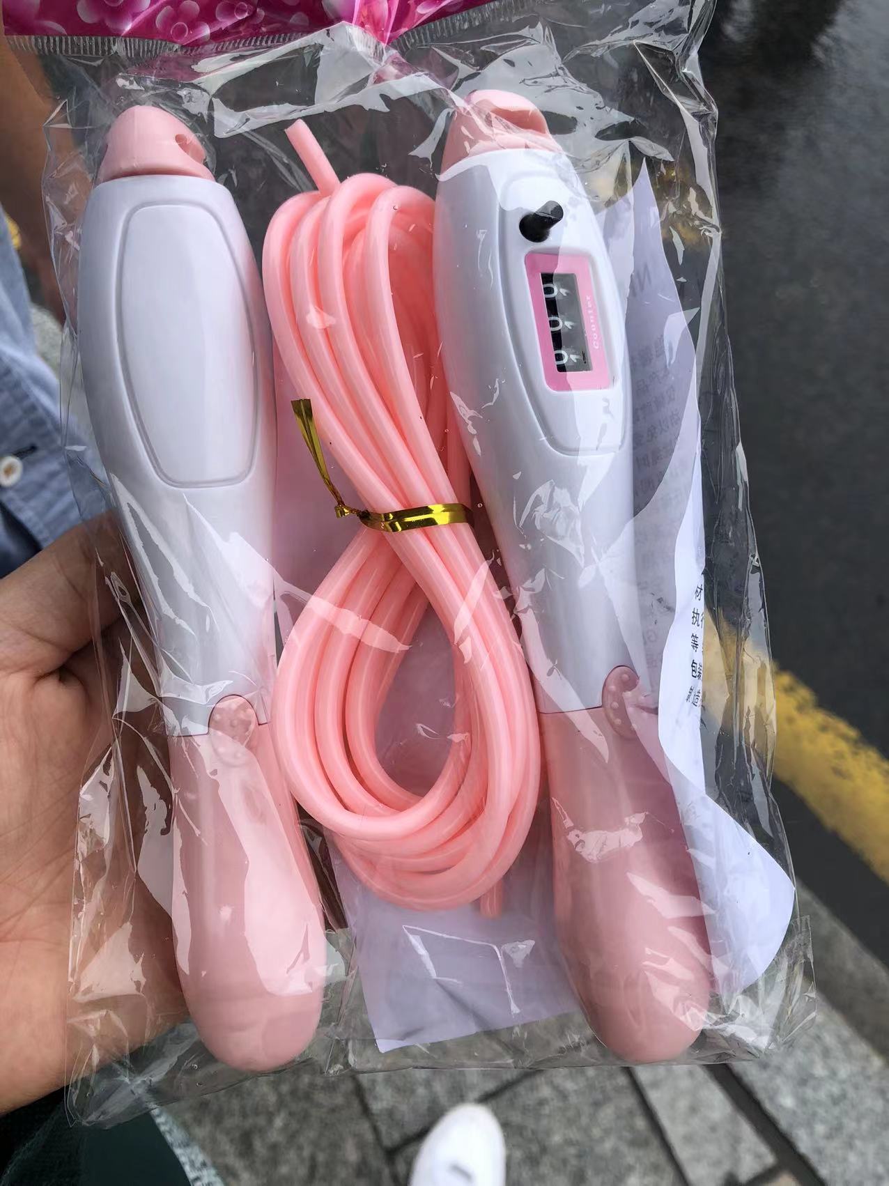 Skipping rope counting, automatic skipping rope counting details Picture