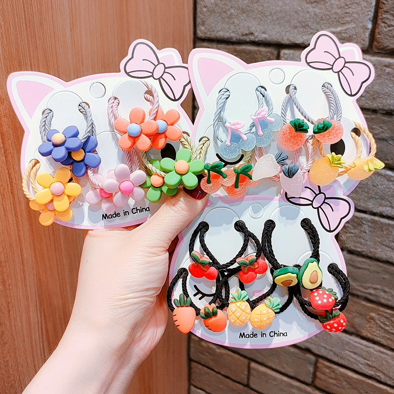 Baby hair bands, hair ties, no damage to hair, star hair bands, girls' headwear, candy high-elastic hair ties, children's hair accessories Item Picture