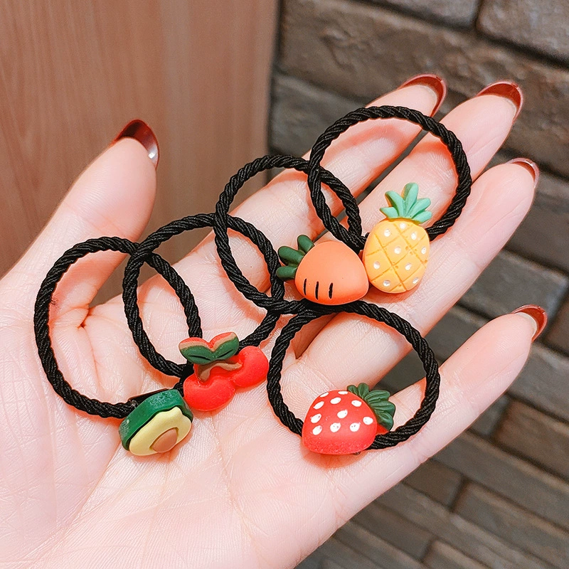 Baby hair bands, hair ties, no damage to hair, star hair bands, girls' headwear, candy high-elastic hair ties, children's hair accessories detail image 7
